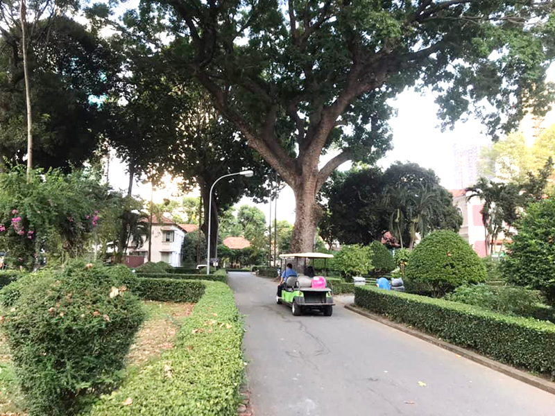 Sài Gòn – Địa Đạo Củ Chi đặt theo yêu cầu 