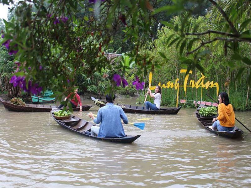 Sài Gòn – Hậu Giang 3 Ngày 2 Đêm 